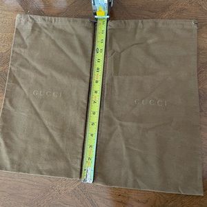 Authentic Gucci dust bag.